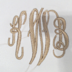 BLOOPER BAG: Monogrammed Seaside Tote