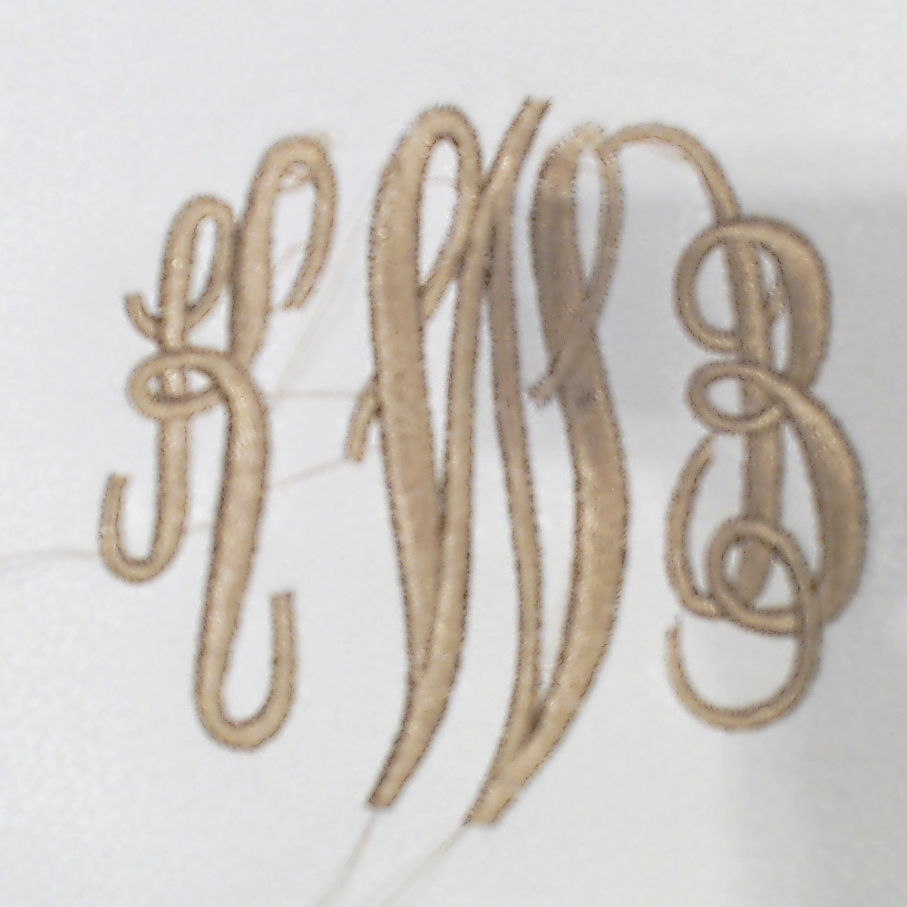 BLOOPER BAG: Monogrammed Seaside Tote