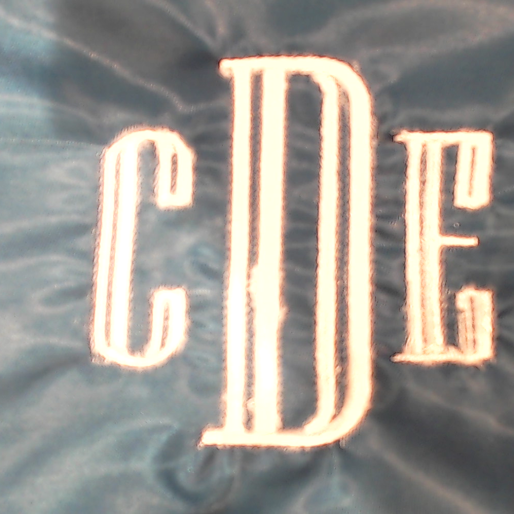 BLOOPER BAG: Monogrammed Packable Weekend Duffel Bag