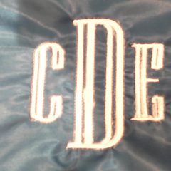 BLOOPER BAG: Monogrammed Packable Weekend Duffel Bag