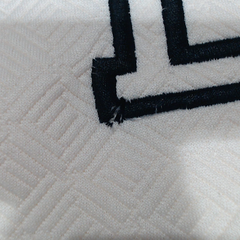 BLOOPER CLOTHING: Monogrammed Quilted Pullover Tunic