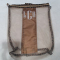 BLOOPER BAG: Monogrammed Shower Bag