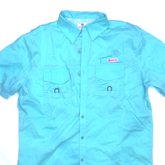 BLOOPER CLOTHING: Monogrammed Fishing Shirt