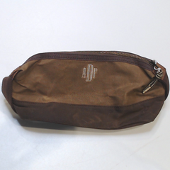 BLOOPER BAG: Personalized Waxed Canvas Dopp Kit