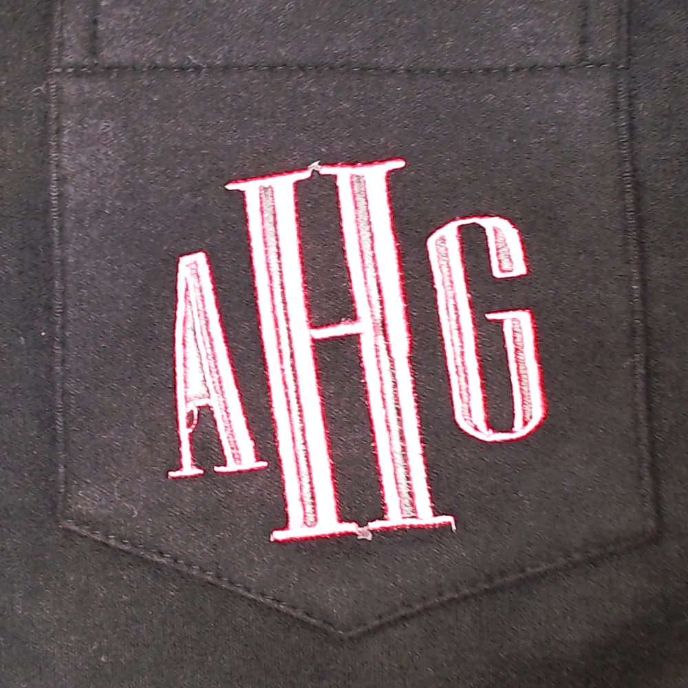 BLOOPER KIDS: Monogrammed Kids Sequin Sweatshirt