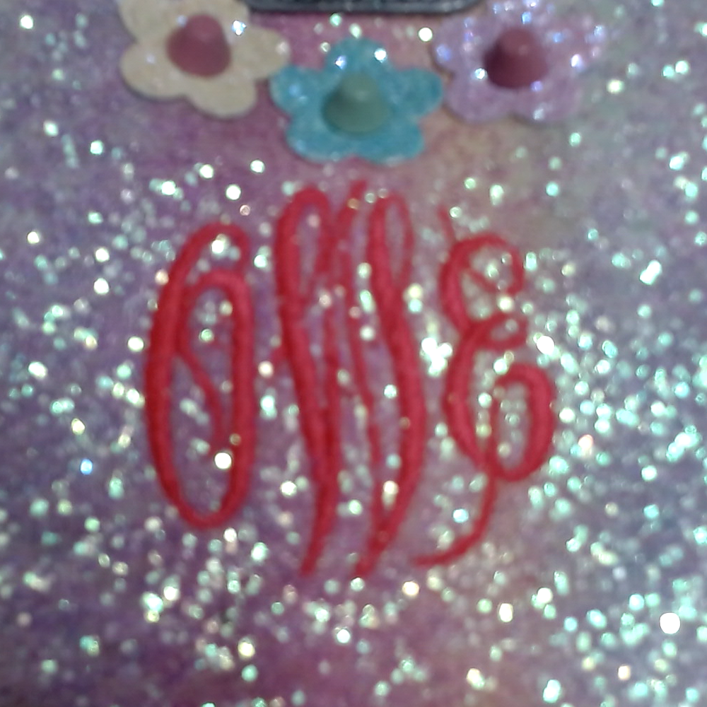 BLOOPER KIDS: Monogrammed Kids Unicorn Crossbody