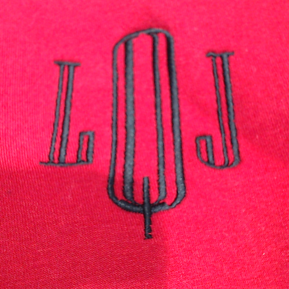 BLOOPER KIDS: Monogrammed Kids Quarter Zip Sweatshirt