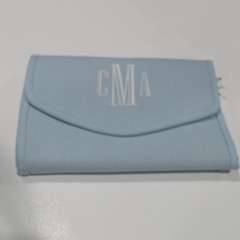 BLOOPER ACCESSORY: Monogrammed Travel Jewelry Organizer