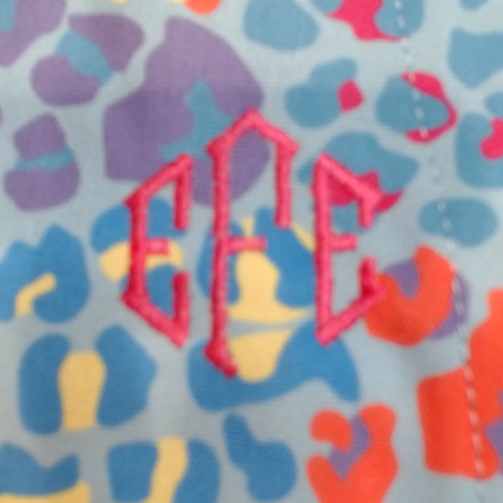 BLOOPER KIDS: Monogrammed Kids Sling Pack