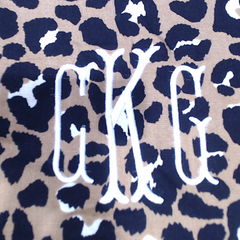 BLOOPER SWIM: Monogrammed Cover Up