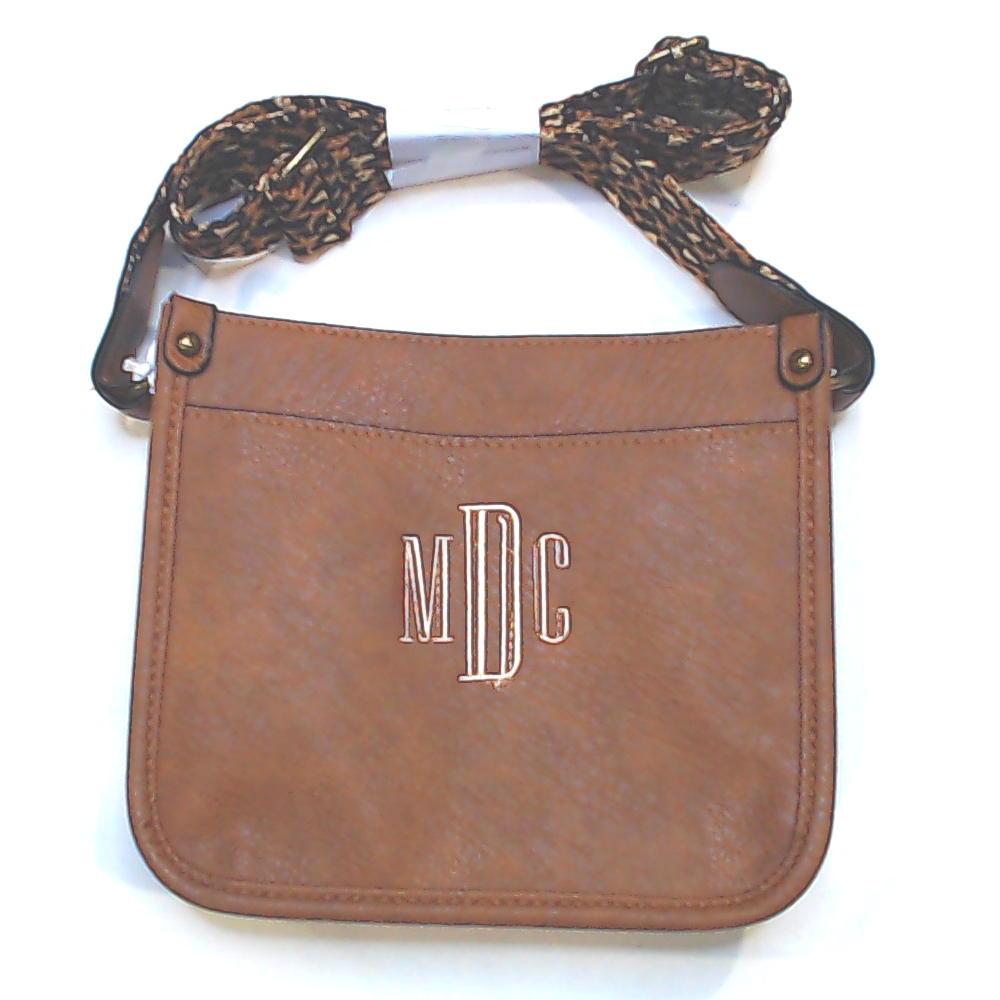 BLOOPER KIDS: Monogrammed Kids Saddlebag