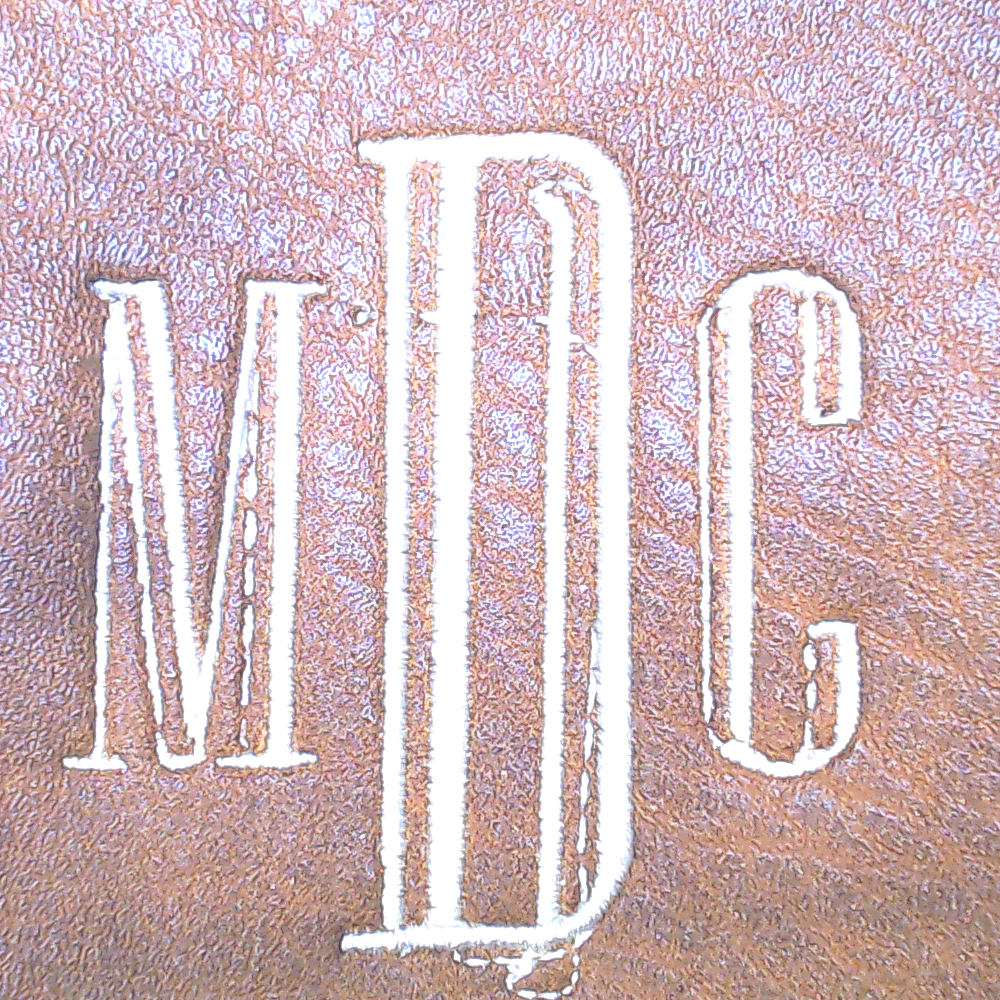 BLOOPER KIDS: Monogrammed Kids Saddlebag