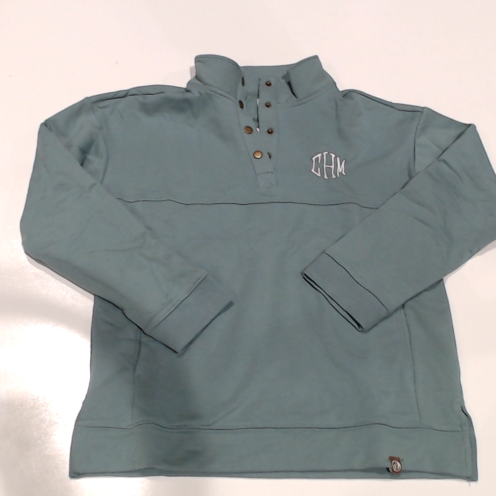 BLOOPER KIDS: Monogrammed Kids Pullover