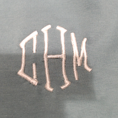 BLOOPER KIDS: Monogrammed Kids Pullover