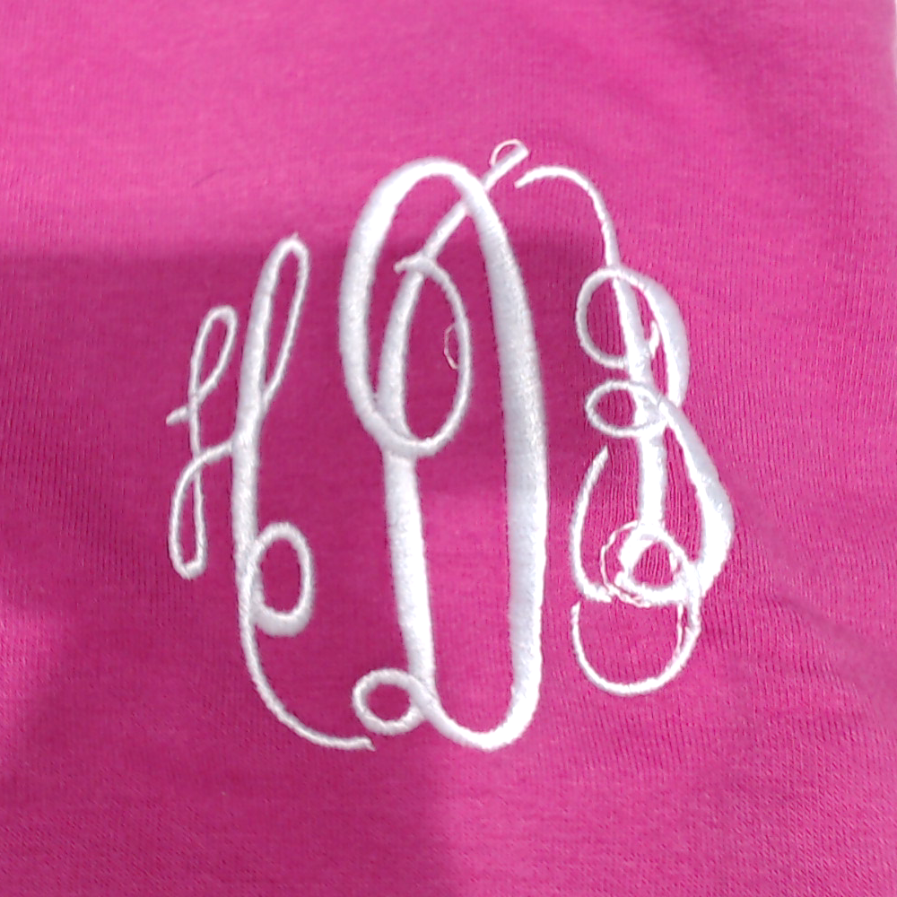 BLOOPER KIDS: Monogrammed Kids Puff Sleeve Sweatshirt