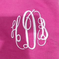 BLOOPER KIDS: Monogrammed Kids Puff Sleeve Sweatshirt