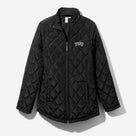 TCU Horned Frogs Puffer Jacket | Black