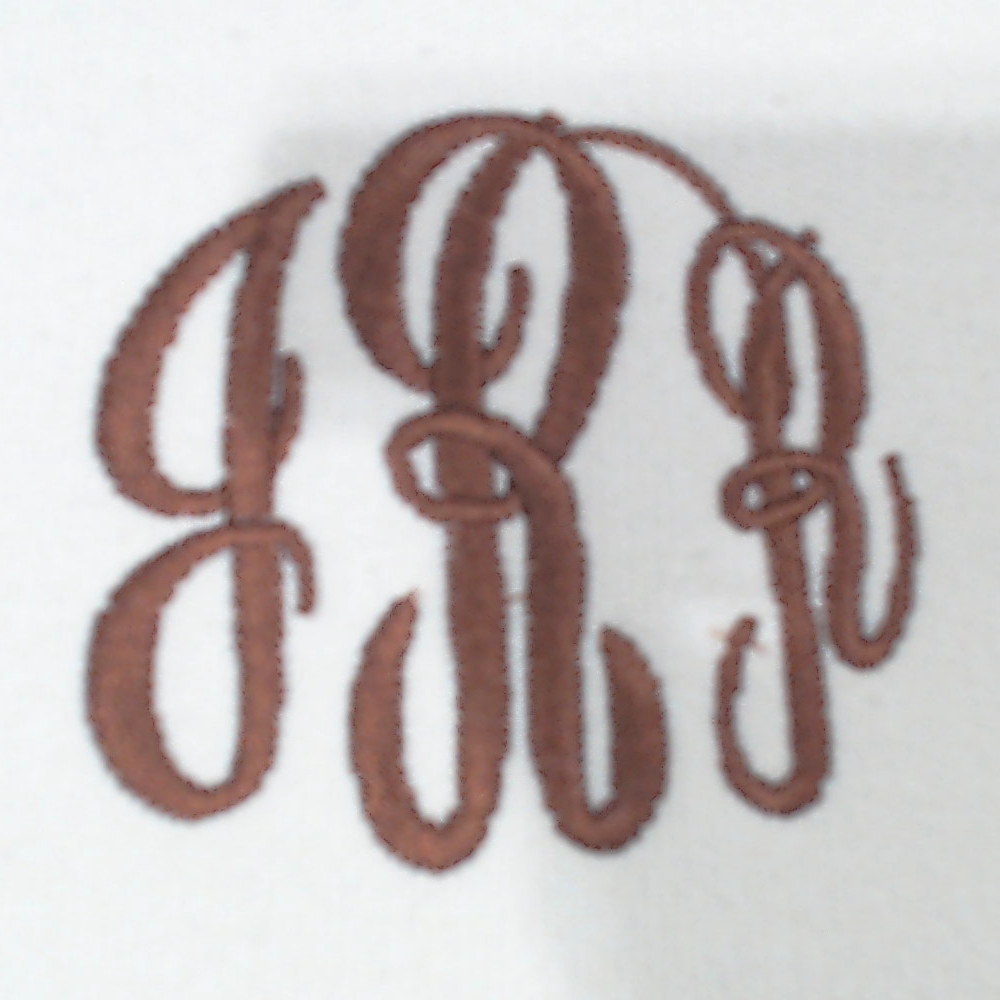 BLOOPER BAG: Monogrammed Extra Large Tote