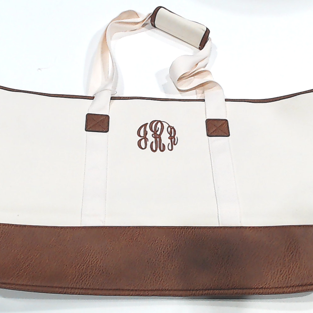 BLOOPER BAG: Monogrammed Extra Large Tote