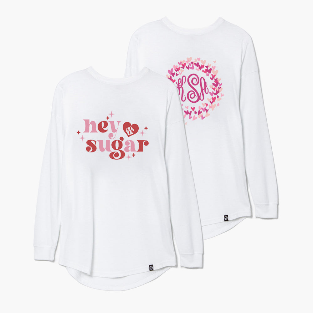 personalized valentines long sleeve shirt list image