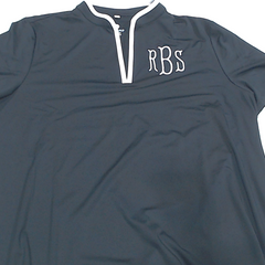 BLOOPER CLOTHING: Monogrammed Quarter Zip Dress