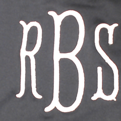 BLOOPER CLOTHING: Monogrammed Quarter Zip Dress