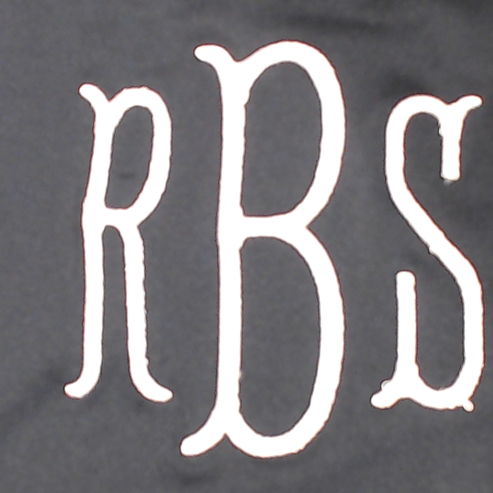BLOOPER CLOTHING: Monogrammed Quarter Zip Dress
