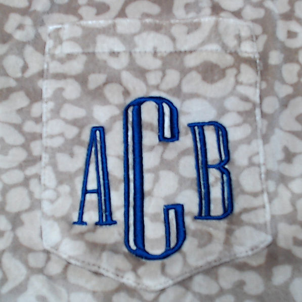 BLOOPER CLOTHING: Monogrammed Softspun Lounge Shirt