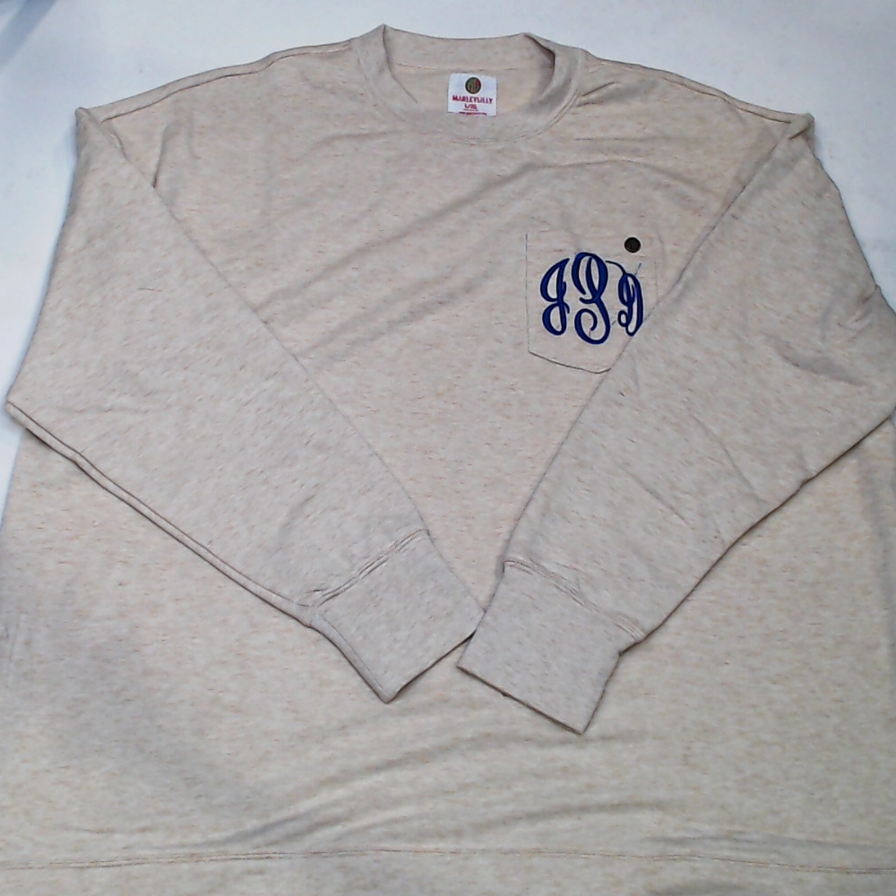 BLOOPER CLOTHING: Monogrammed Crewneck Sweatshirt