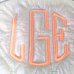 BLOOPER BAG: Monogrammed Backpack