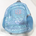 BLOOPER BAG: Monogrammed Backpack