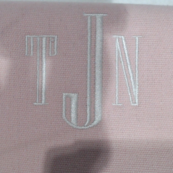BLOOPER ACCESSORY: Monogrammed Travel Jewelry Organizer