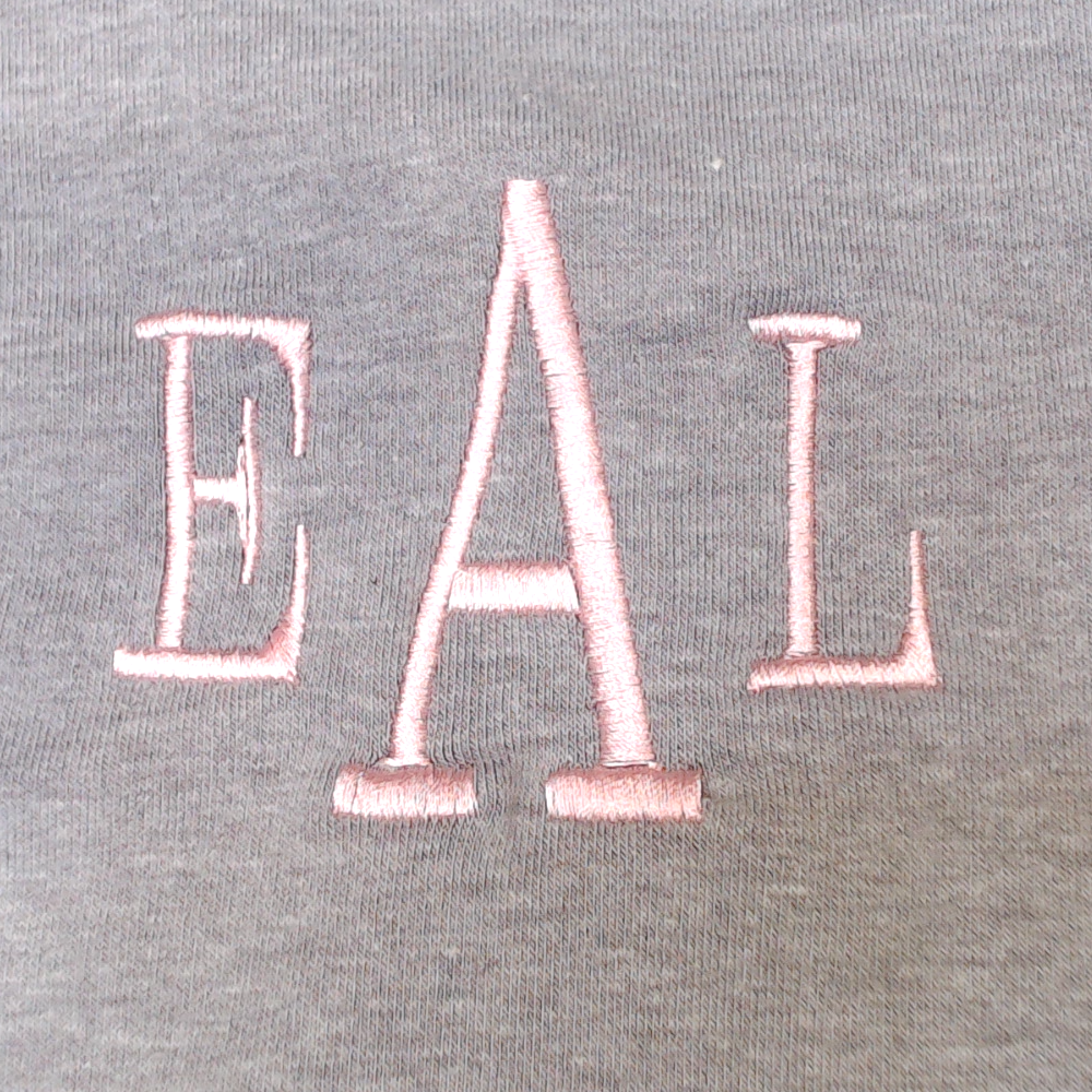 BLOOPER CLOTHING: Monogrammed Pullover Sweatshirt