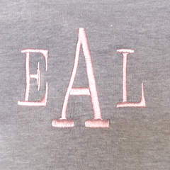 BLOOPER CLOTHING: Monogrammed Pullover Sweatshirt