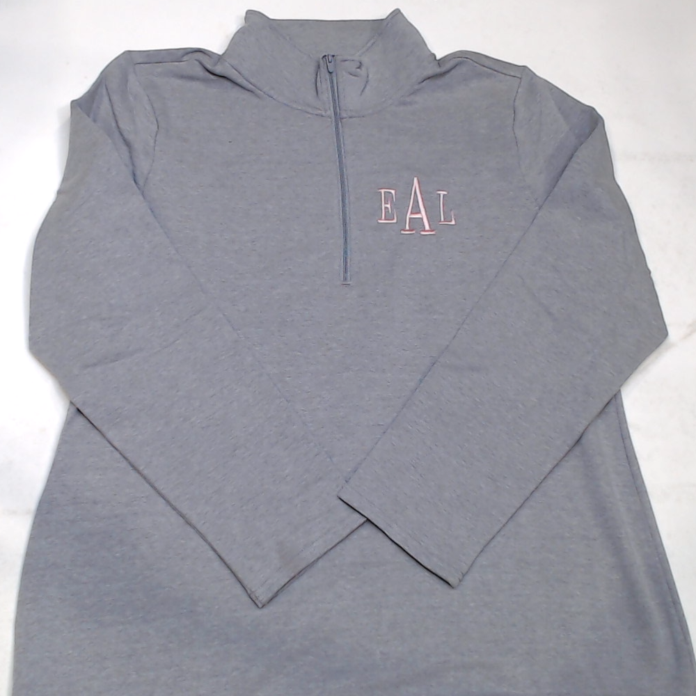 BLOOPER CLOTHING: Monogrammed Pullover Sweatshirt