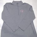 BLOOPER CLOTHING: Monogrammed Pullover Sweatshirt