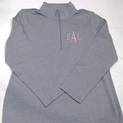 BLOOPER CLOTHING: Monogrammed Pullover Sweatshirt