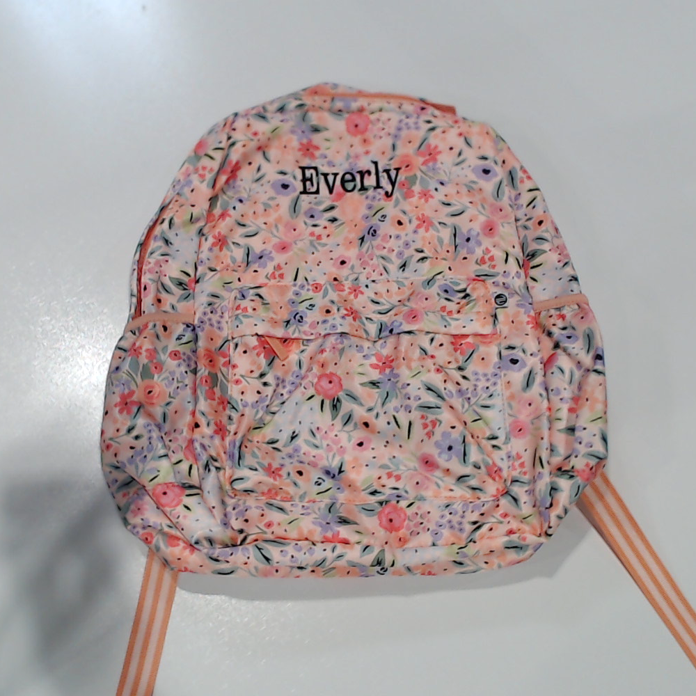 BLOOPER KIDS: Monogrammed Kids Basic Backpack