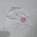 BLOOPER KIDS: Monogrammed Girls Hair Bow