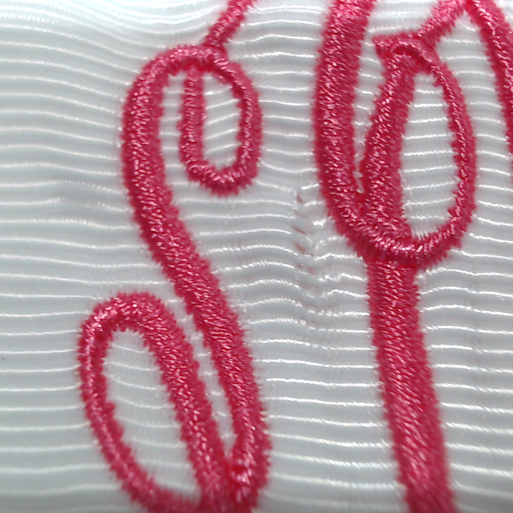BLOOPER KIDS: Monogrammed Girls Hair Bow