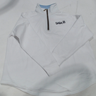 BLOOPER CLOTHING: Monogrammed Quarter Zip Sweatshirt
