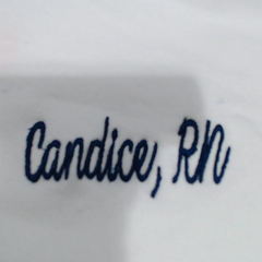 BLOOPER CLOTHING: Monogrammed Quarter Zip Sweatshirt