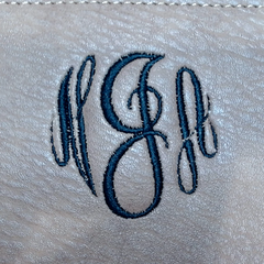 BLOOPER ACCESSORY: Monogrammed Phone Wallet