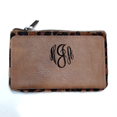 BLOOPER ACCESSORY: Monogrammed Phone Wallet