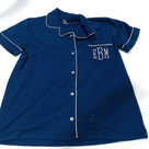 BLOOPER CLOTHING: Monogrammed Classic Sleep Top