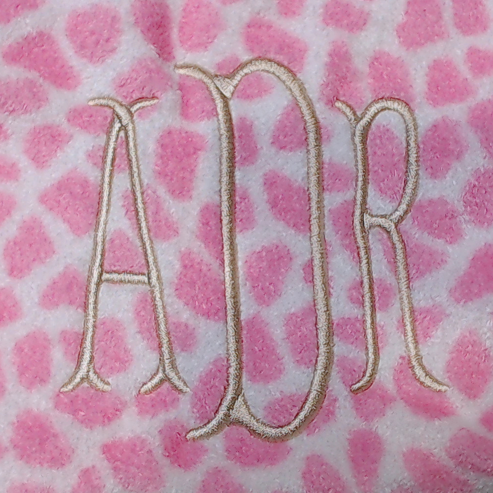 BLOOPER KIDS: Monogrammed Lovies