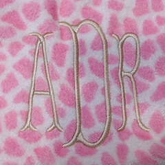 BLOOPER KIDS: Monogrammed Lovies