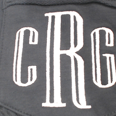 BLOOPER CLOTHING: Monogrammed Waffle Knit Shacket