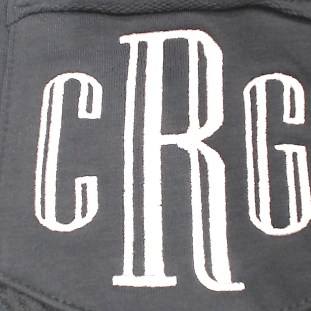BLOOPER CLOTHING: Monogrammed Waffle Knit Shacket