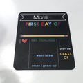 BLOOPER KIDS: Personalized Back to School Chalkboard